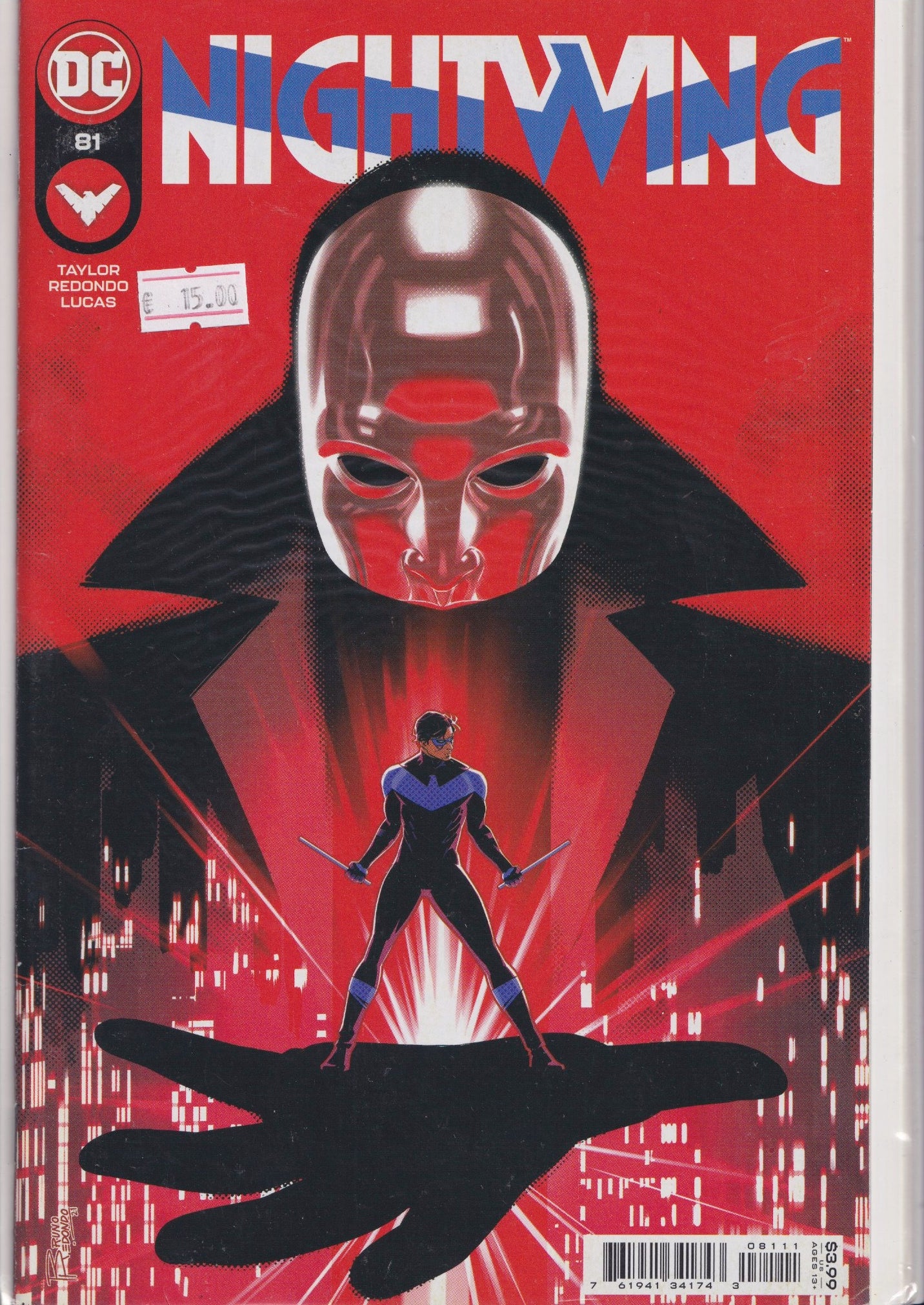 Nightwing #81 (2021)  Very Fine