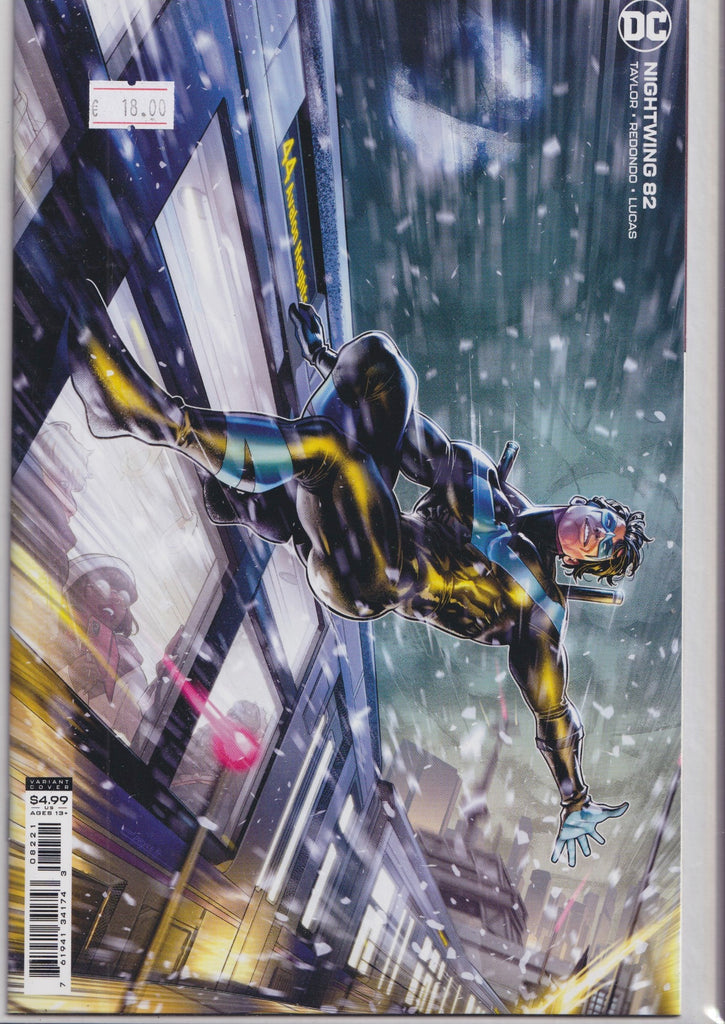 Nightwing #82 (2021) Variant very Fine