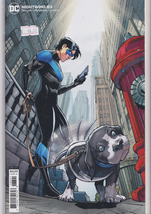 Nightwing #83 (2021)  Very Fine