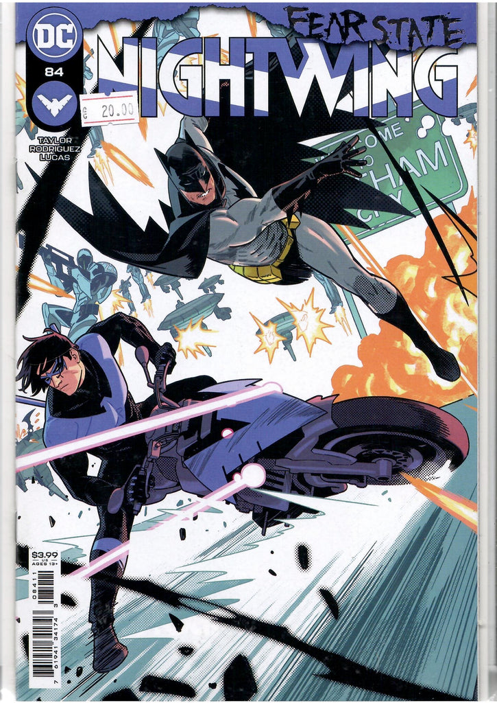Nightwing #84 (2021) Taylor/Redondo Very Fine