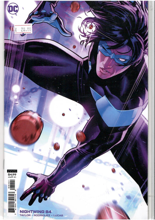Nightwing #84 (2021) variant Taylor/Redondo Very Fine