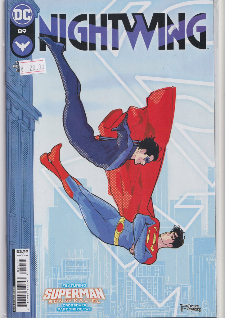 Nightwing #89 (2022) very Fine FCL