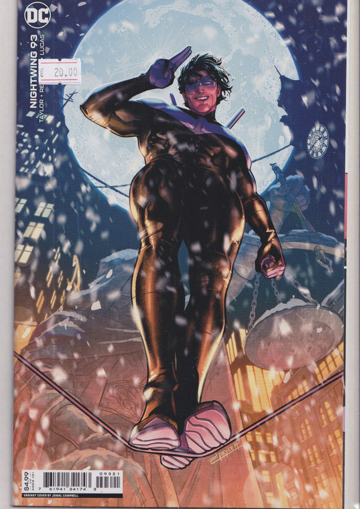 Nightwing #93 (2022) Variant very Fine FCL