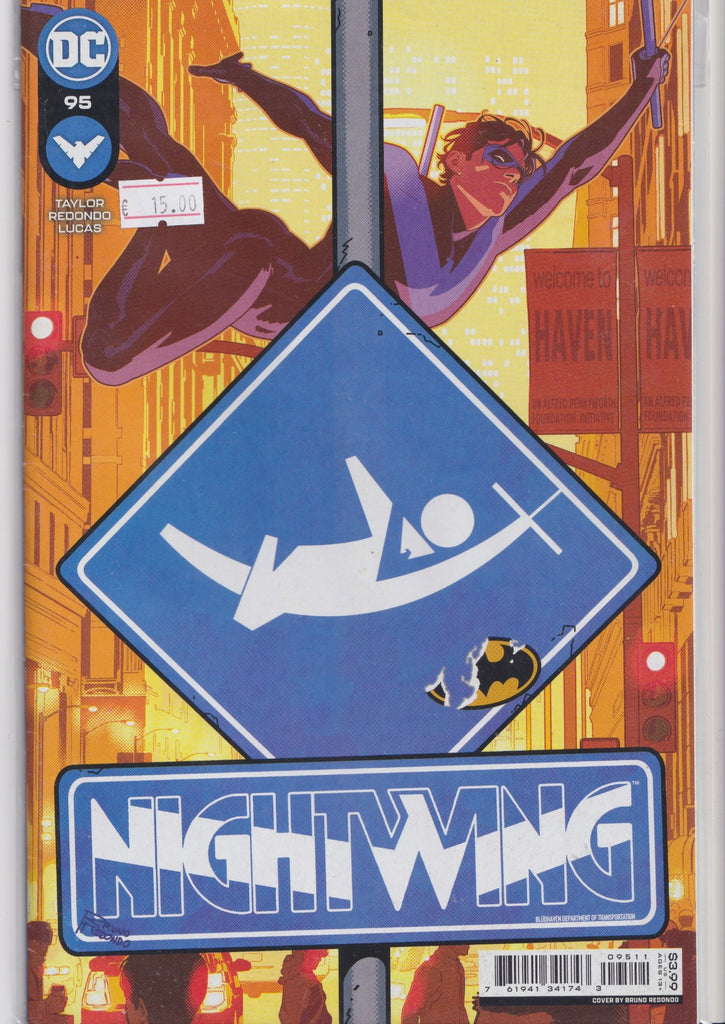 Nightwing #95 (2022)  Very Fine
