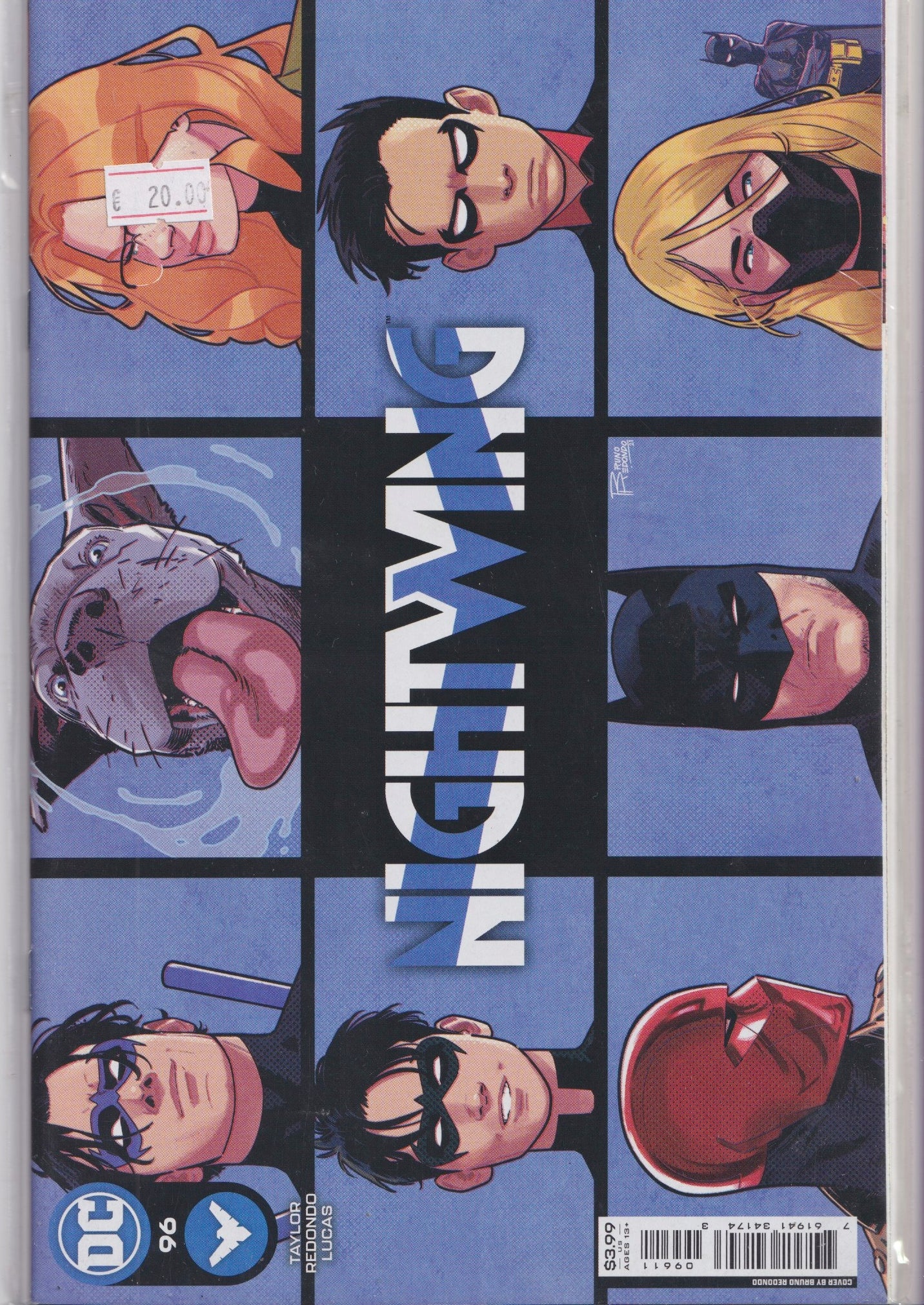 Nightwing #96 (2022) very Fine