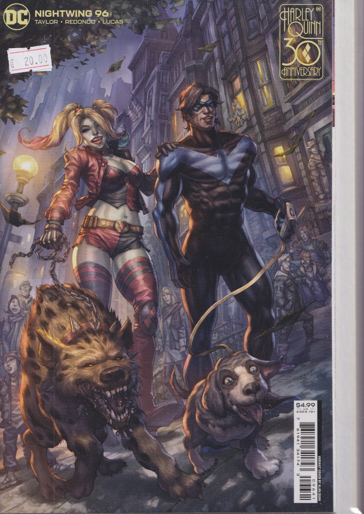 Nightwing #96 (2022) variant very Fine