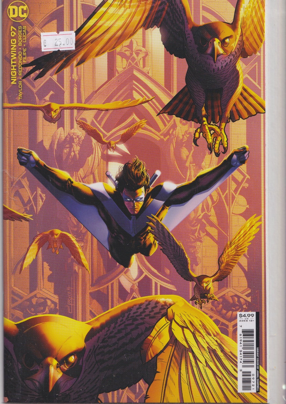 Nightwing #97 (2022) Variant NM FCL