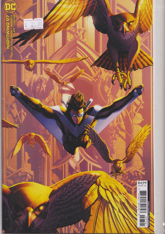 Nightwing #97 (2022) Variant NM FCL