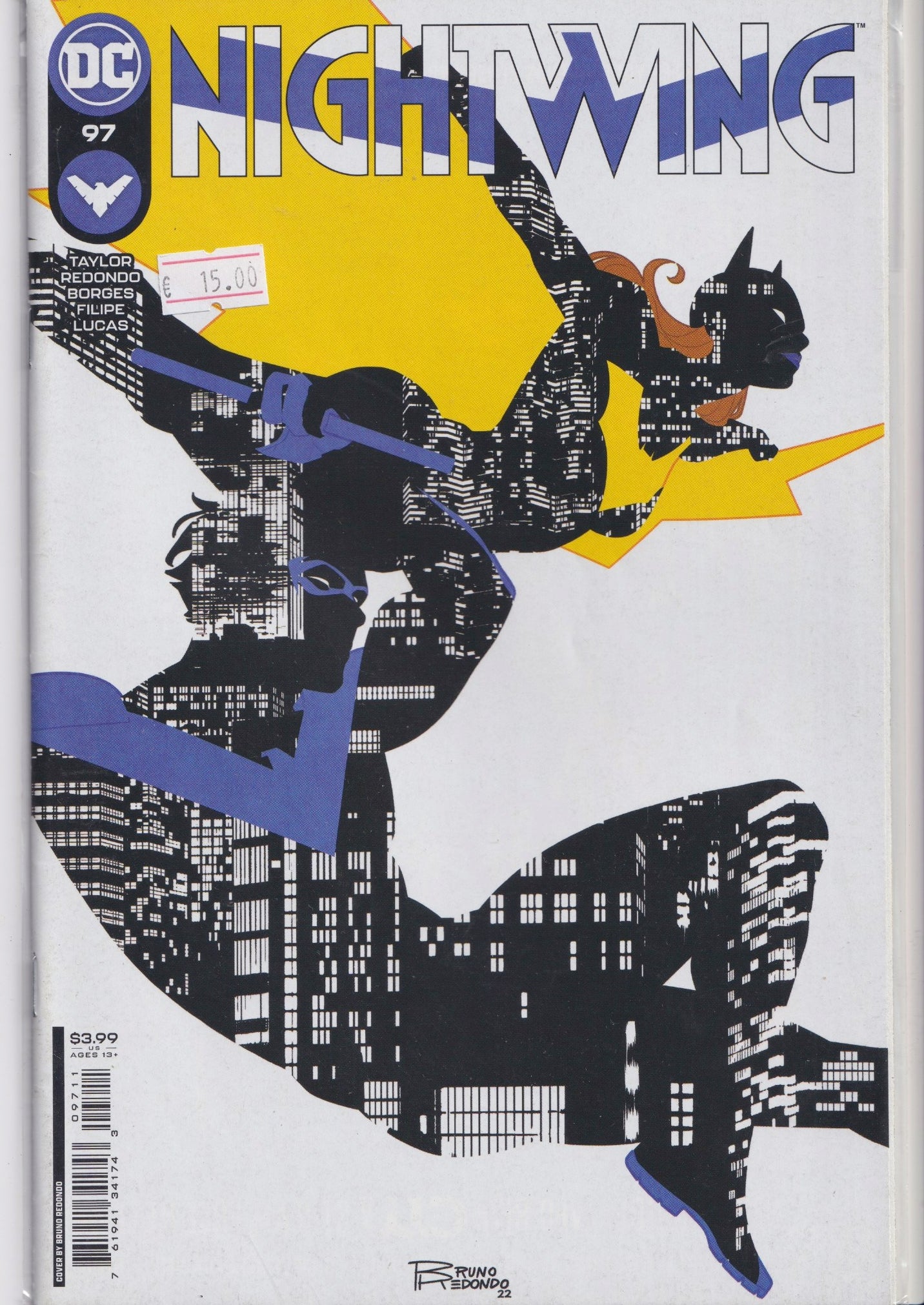 Nightwing #97 (2022)  Very Fine