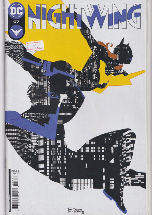 Nightwing #97 (2022)  Very Fine