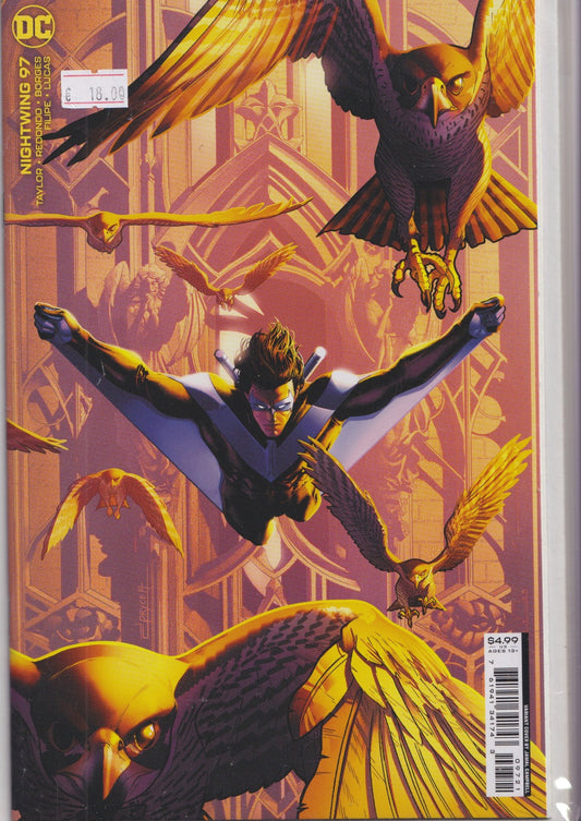 Nightwing #97 (2022) variant very Fine FCL