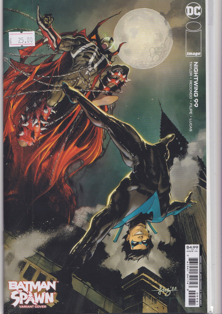 Nightwing #99 (2023) Spawn variant very Fine