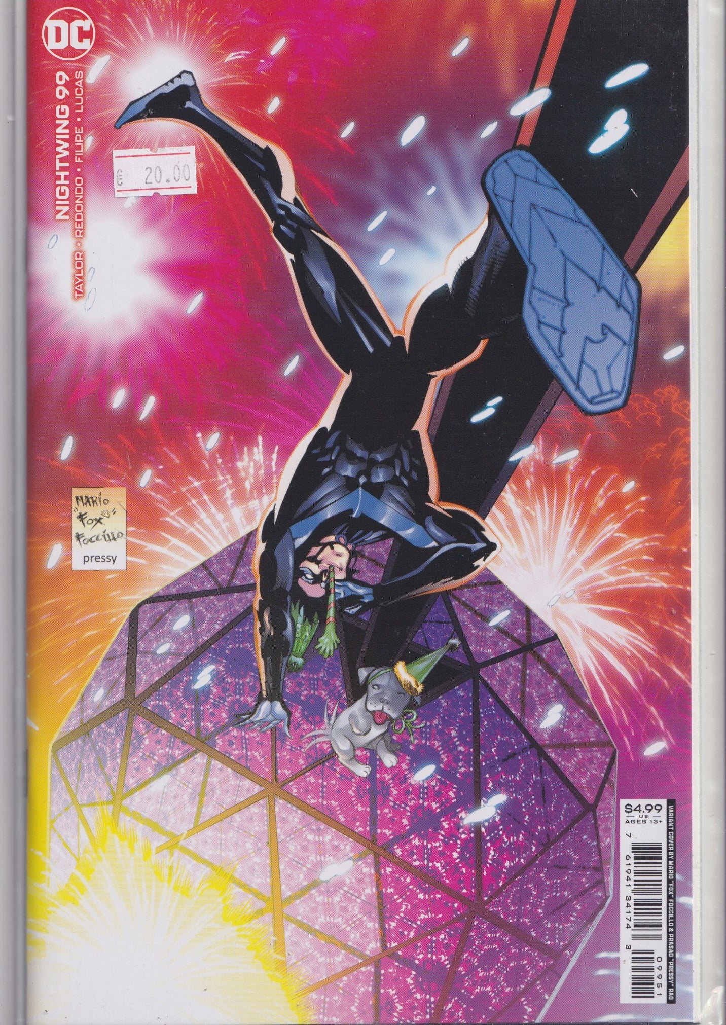 Nightwing #99 (2023) variant very Fine