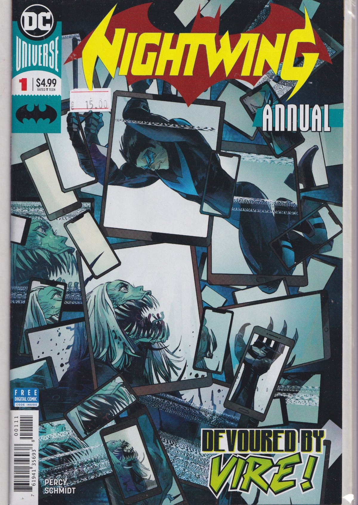 Nightwing Annual #1 (2018) Very Fine FCL
