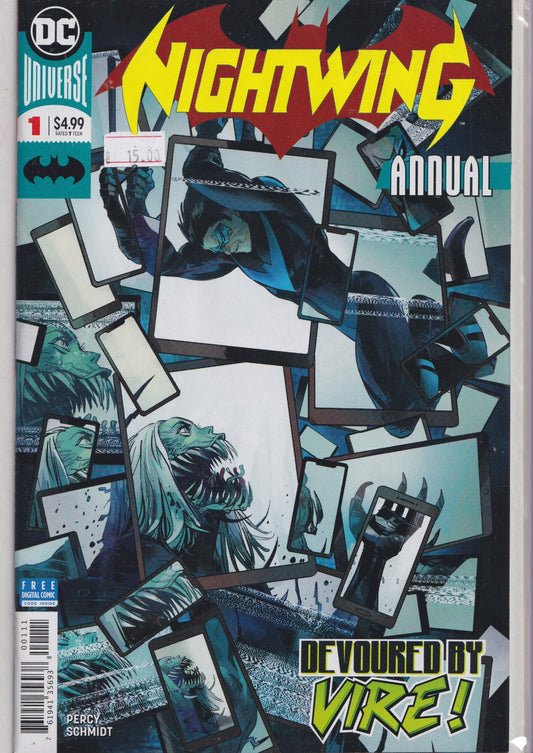 Nightwing Annual #1 (2018) Very Fine FCL
