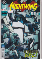 Nightwing Annual #1 (2018) Very Fine FCL