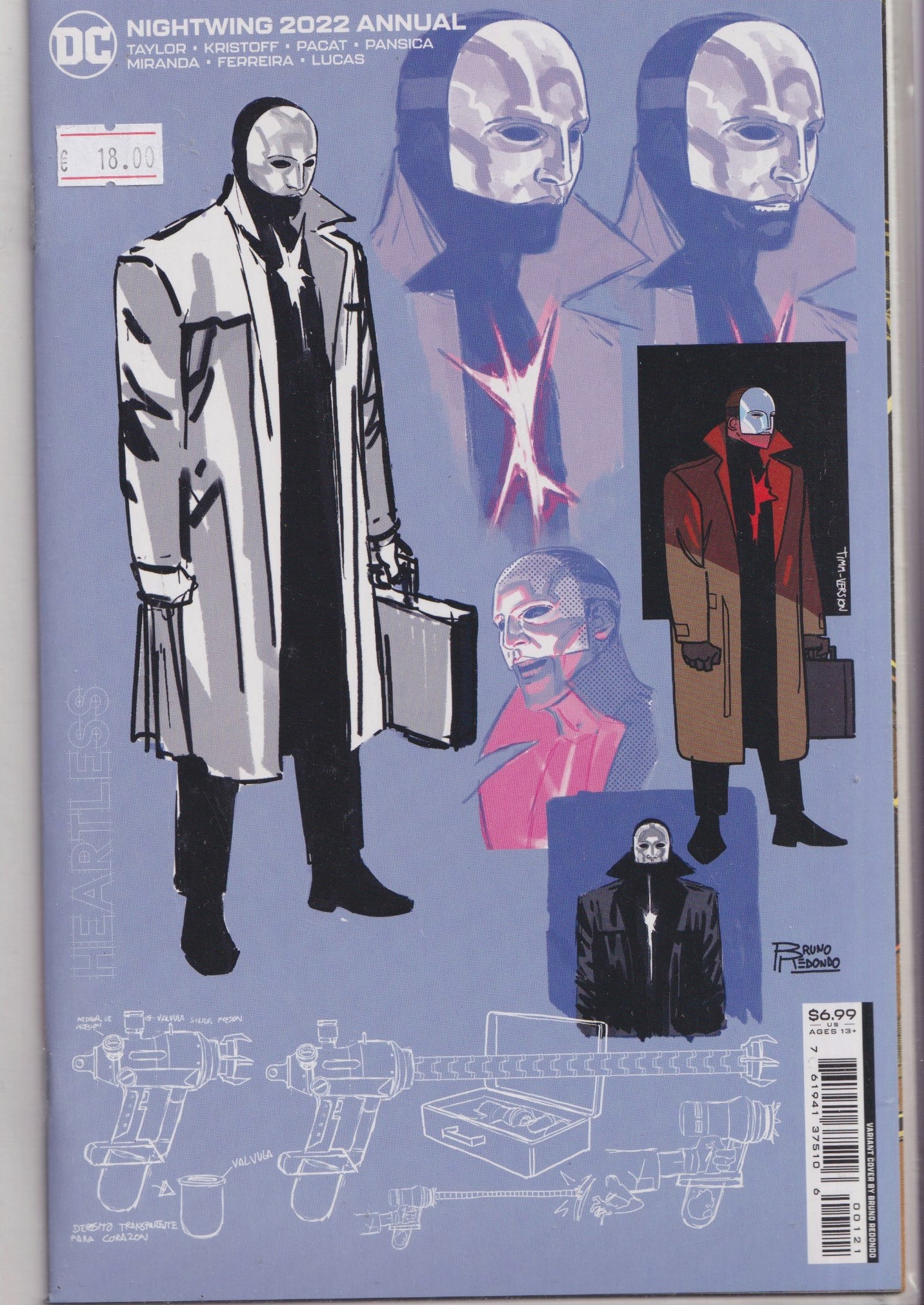 Nightwing Annual 2022 (2023) Very Fine FCL
