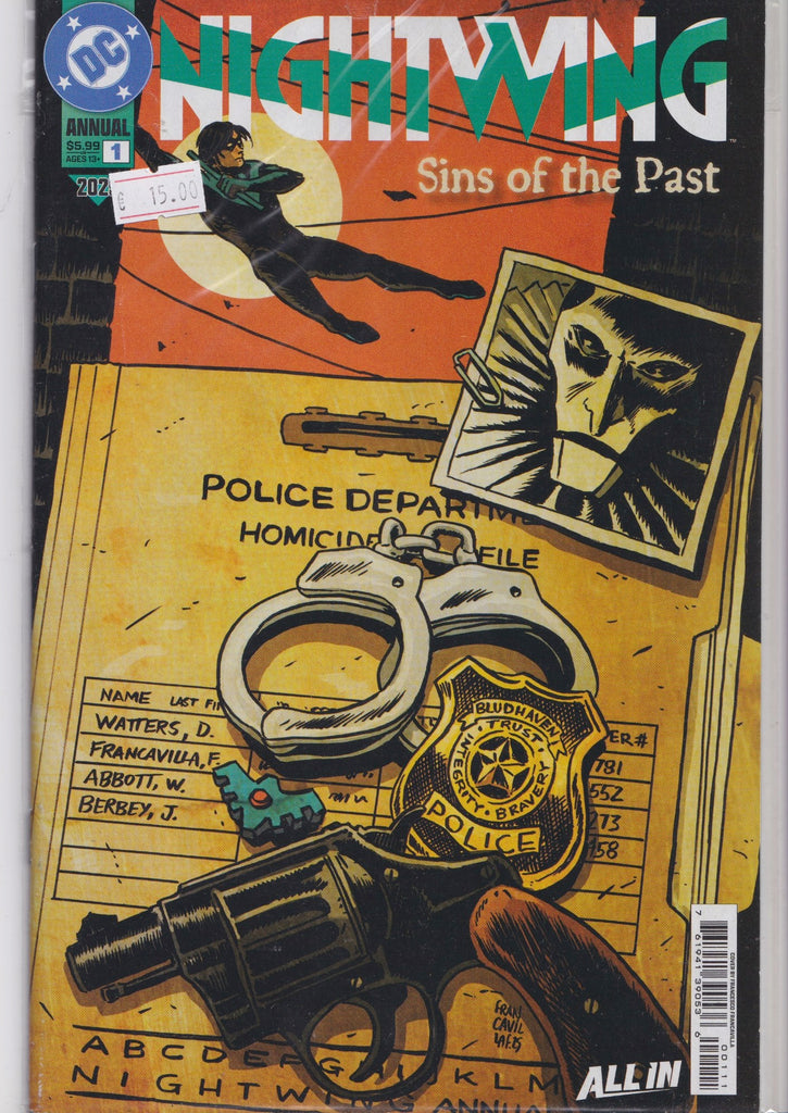 Nightwing Annual 2025 (2025) Very Fine FCL