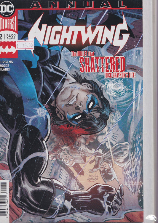 Nightwing Annual #2 (2019) Very Fine FCL