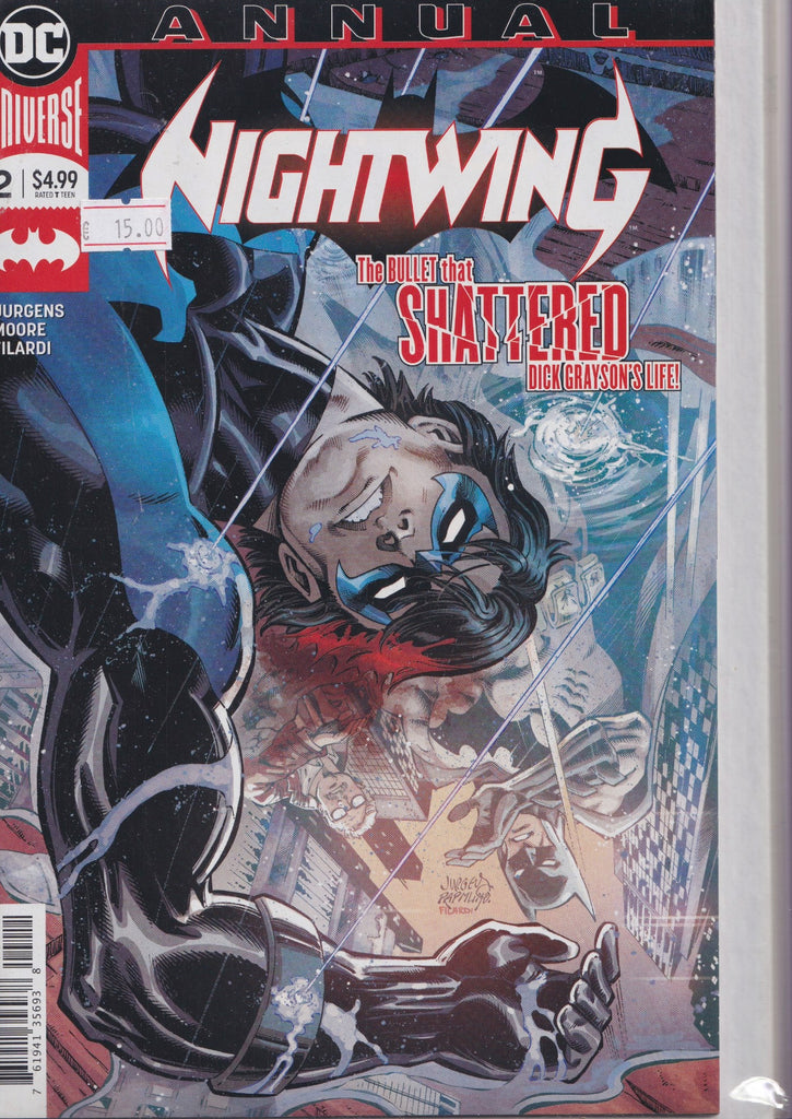 Nightwing Annual #2 (2019) Very Fine FCL