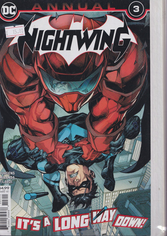 Nightwing Annual #3 (2020) Very Fine FCL