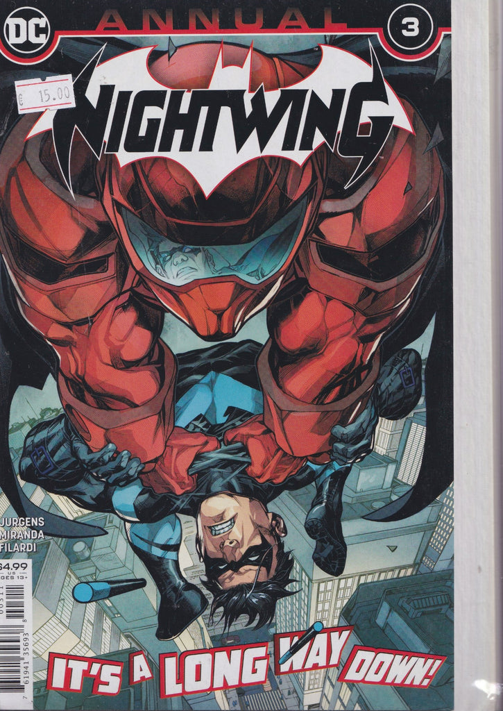 Nightwing Annual #3 (2020) Very Fine FCL