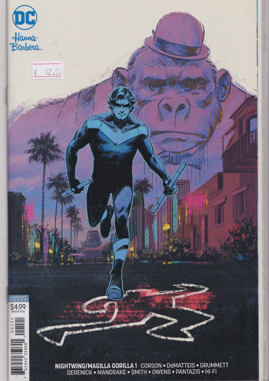 Nightwing Magilla Gorilla Special (2018)  FCL