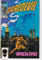 Daredevil Born again #227-231 (1986) full set VF - French Comics Lovers