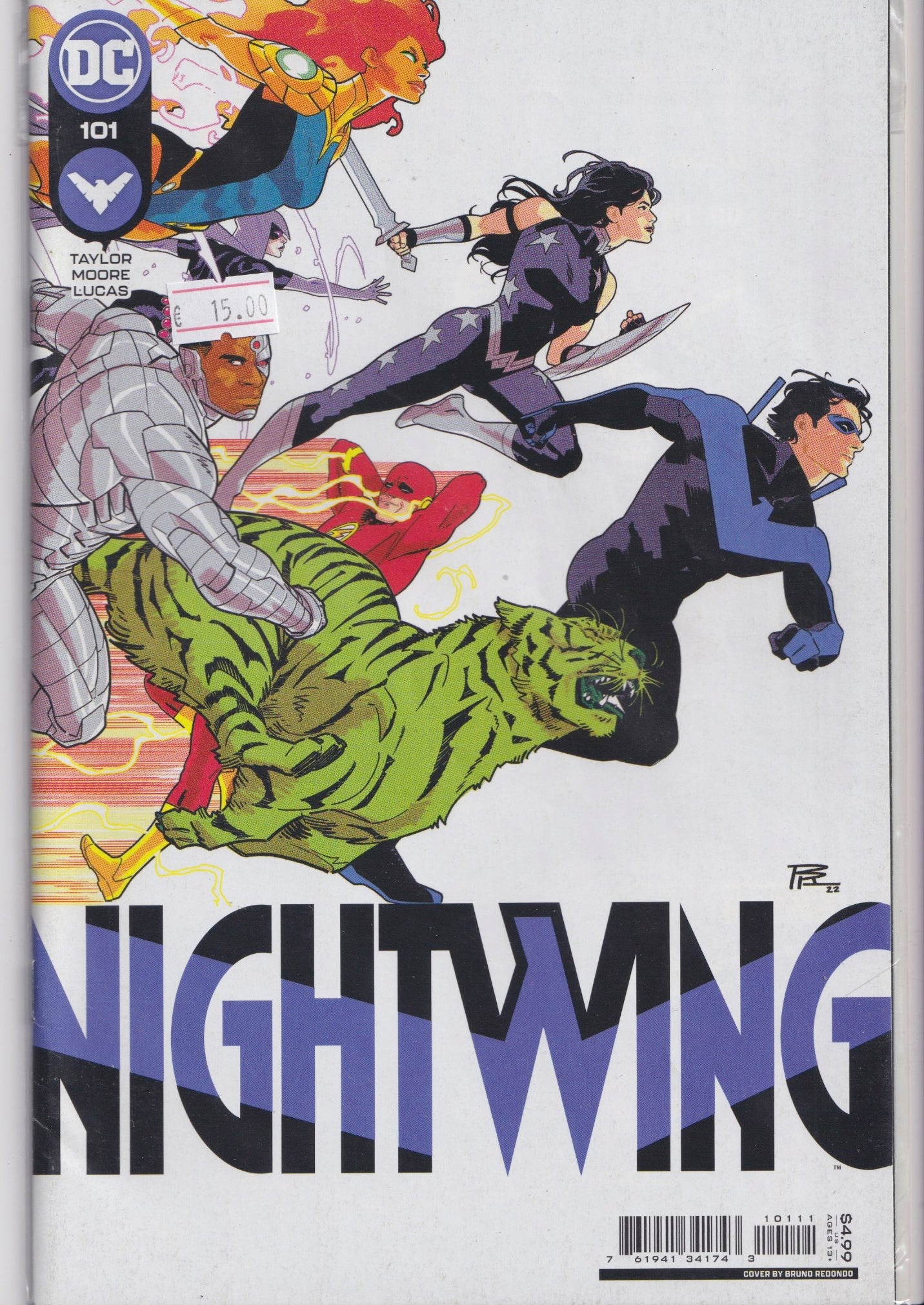 Nightwing #101 (2023)  Very Fine