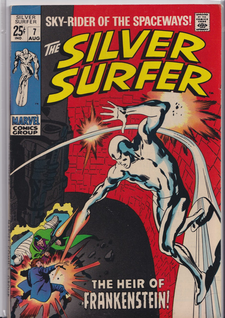Silver Surfer #7 (1969) John Buscema Classic very Fine