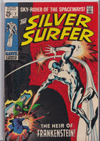 Silver Surfer #7 (1969) John Buscema Classic very Fine
