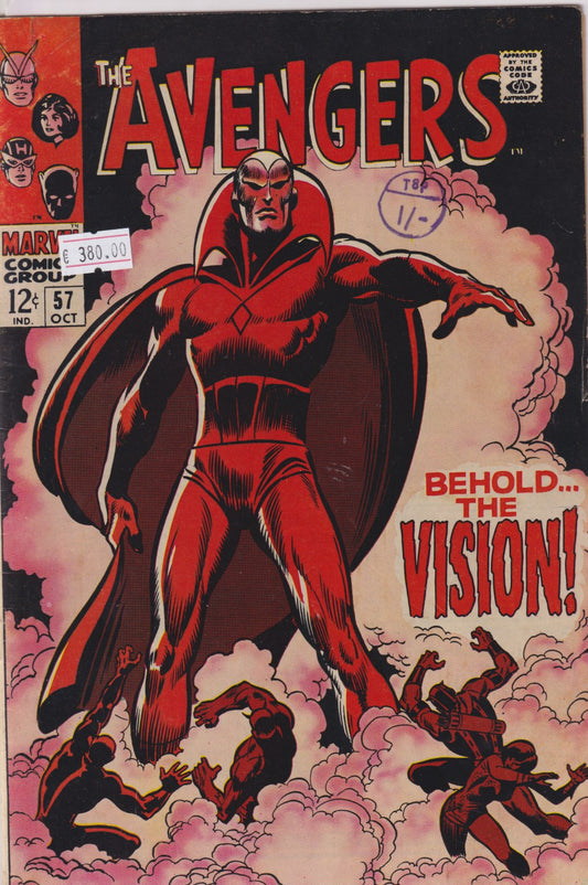 Avengers #57 1° Vision - French Comics Lovers