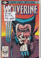 Wolverine #1-4 Mini serie full set -Miller - French Comics Lovers