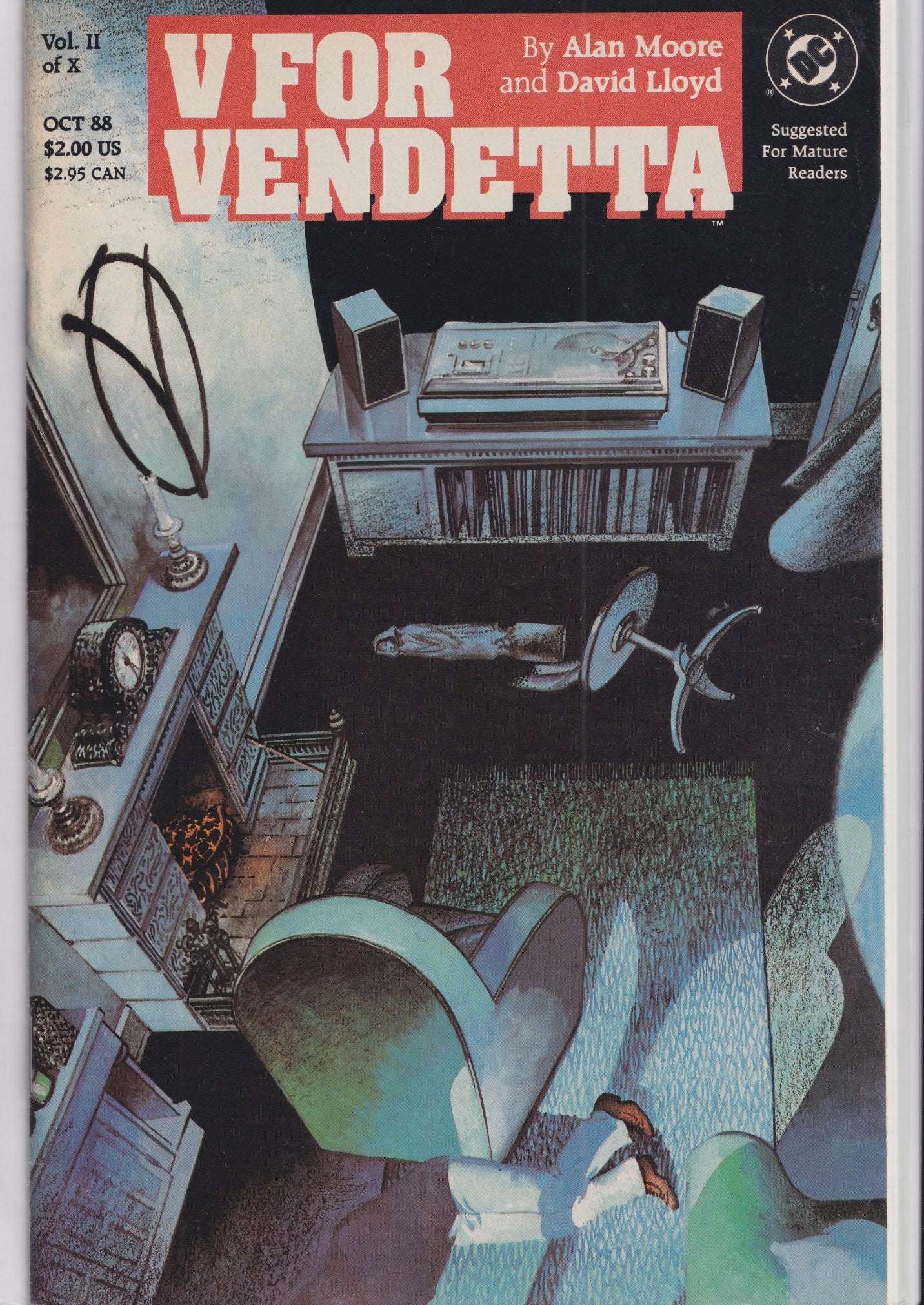 V for Vendetta #1-10 full run - French Comics Lovers