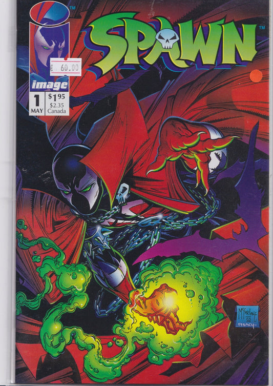 Spawn #1 (1992) Key issue VF - French Comics Lovers