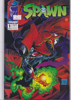 Spawn #1 (1992) Key issue VF - French Comics Lovers