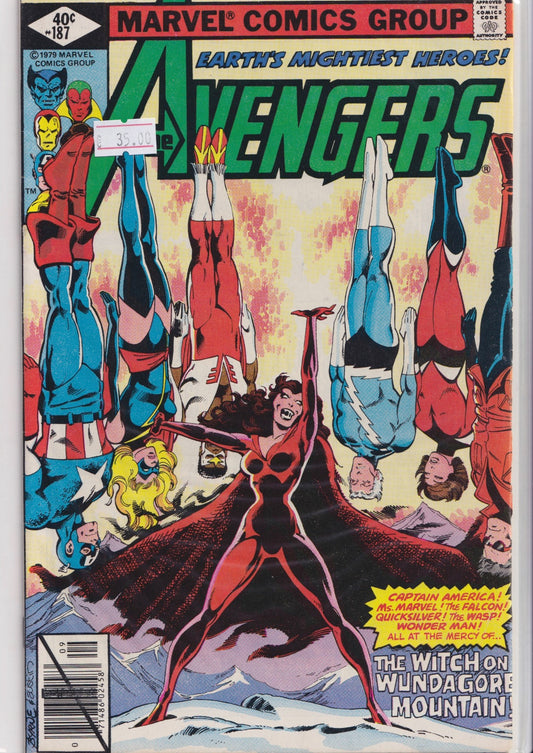 Avengers #187 (1979) Key issue VF - French Comics Lovers