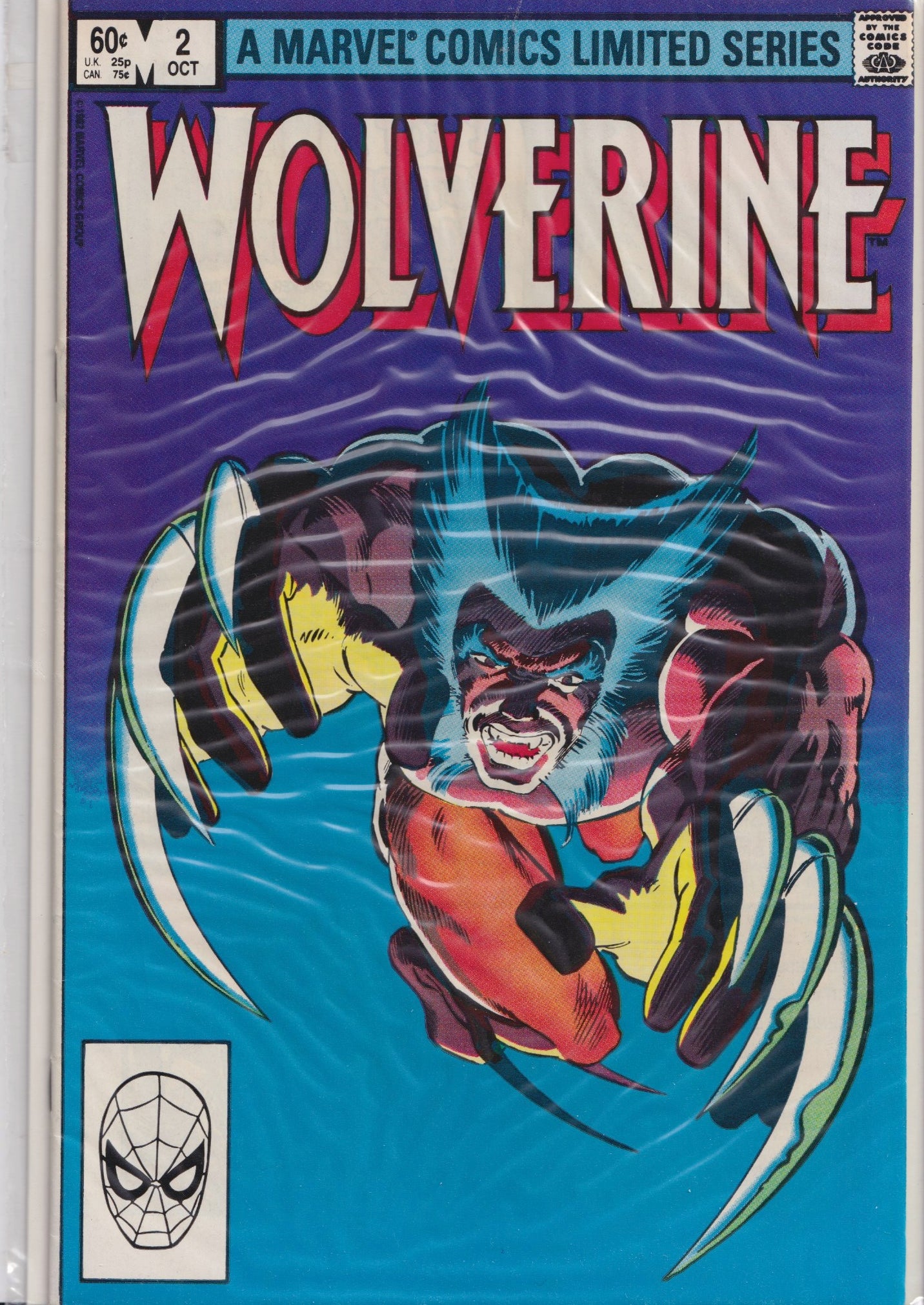 Wolverine #1-4 Mini serie full set -Miller - French Comics Lovers