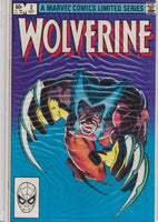 Wolverine #1-4 Mini serie full set -Miller - French Comics Lovers