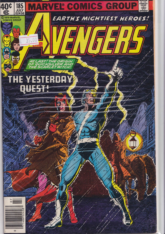 Avengers #185 (1979) VF - French Comics Lovers