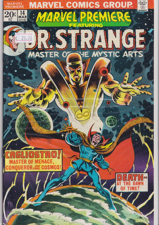 Marvel Premiere #14 (1974) Dr Strange F+ - French Comics Lovers