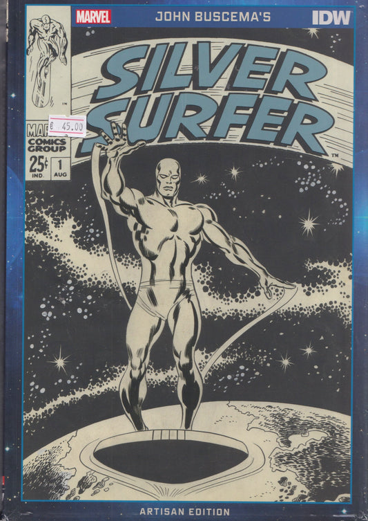The Silver Surfer Artisan edition - French Comics Lovers