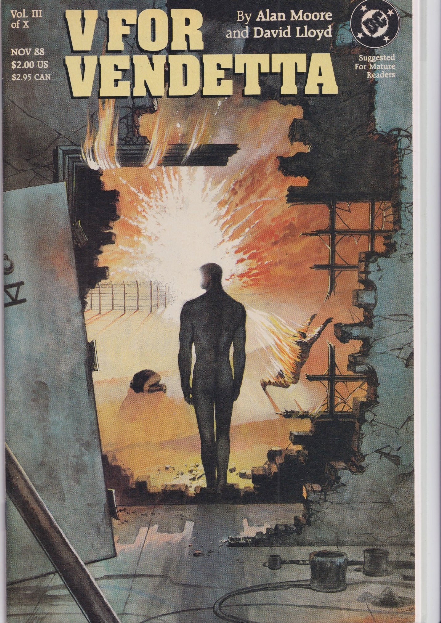 V for Vendetta #1-10 full run - French Comics Lovers