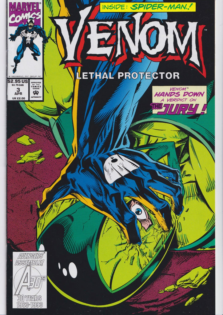 Venom Lethal Protector #1-6  (1993) Full set 1° Venom serie Very Fine