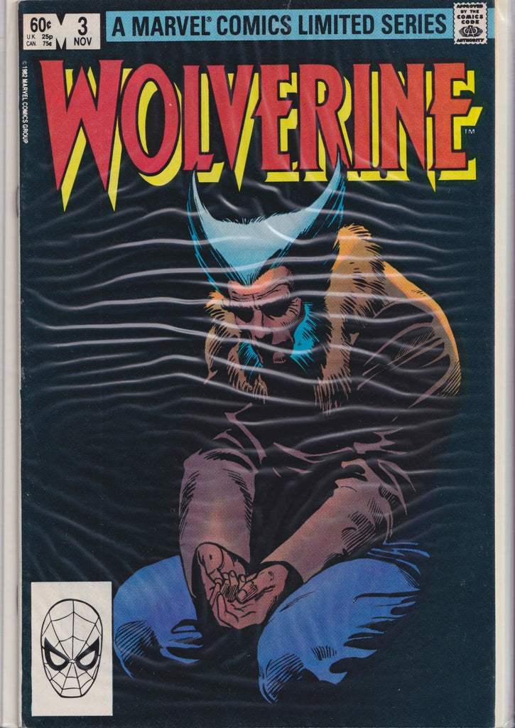 Wolverine #1-4 Mini serie full set -Miller - French Comics Lovers