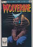 Wolverine #1-4 Mini serie full set -Miller - French Comics Lovers
