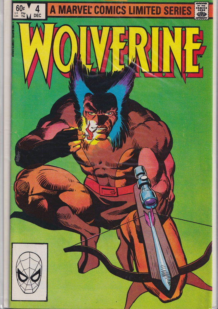 Wolverine #1-4 Mini serie full set -Miller - French Comics Lovers