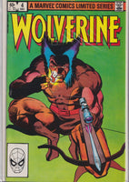 Wolverine #1-4 Mini serie full set -Miller - French Comics Lovers