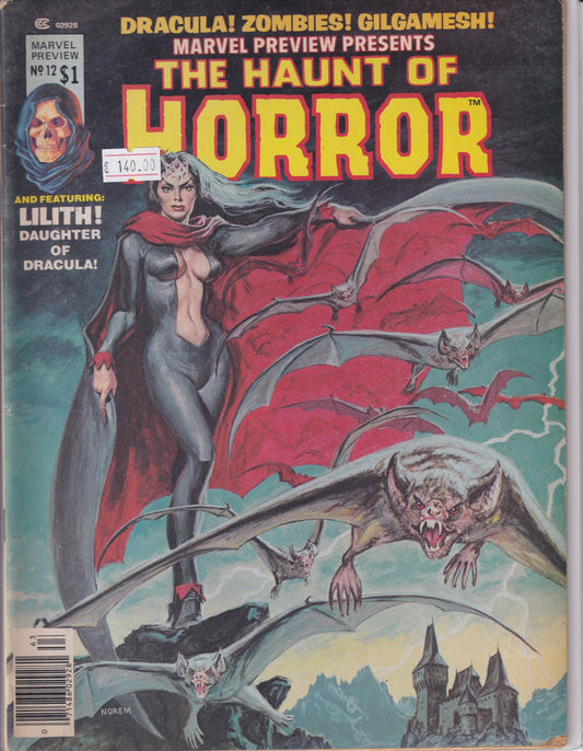 Marvel Preview #12 (1978) Lillith Fine - French Comics Lovers