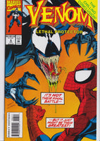 Venom Lethal Protector #1-6  (1993) Full set 1° Venom serie Very Fine
